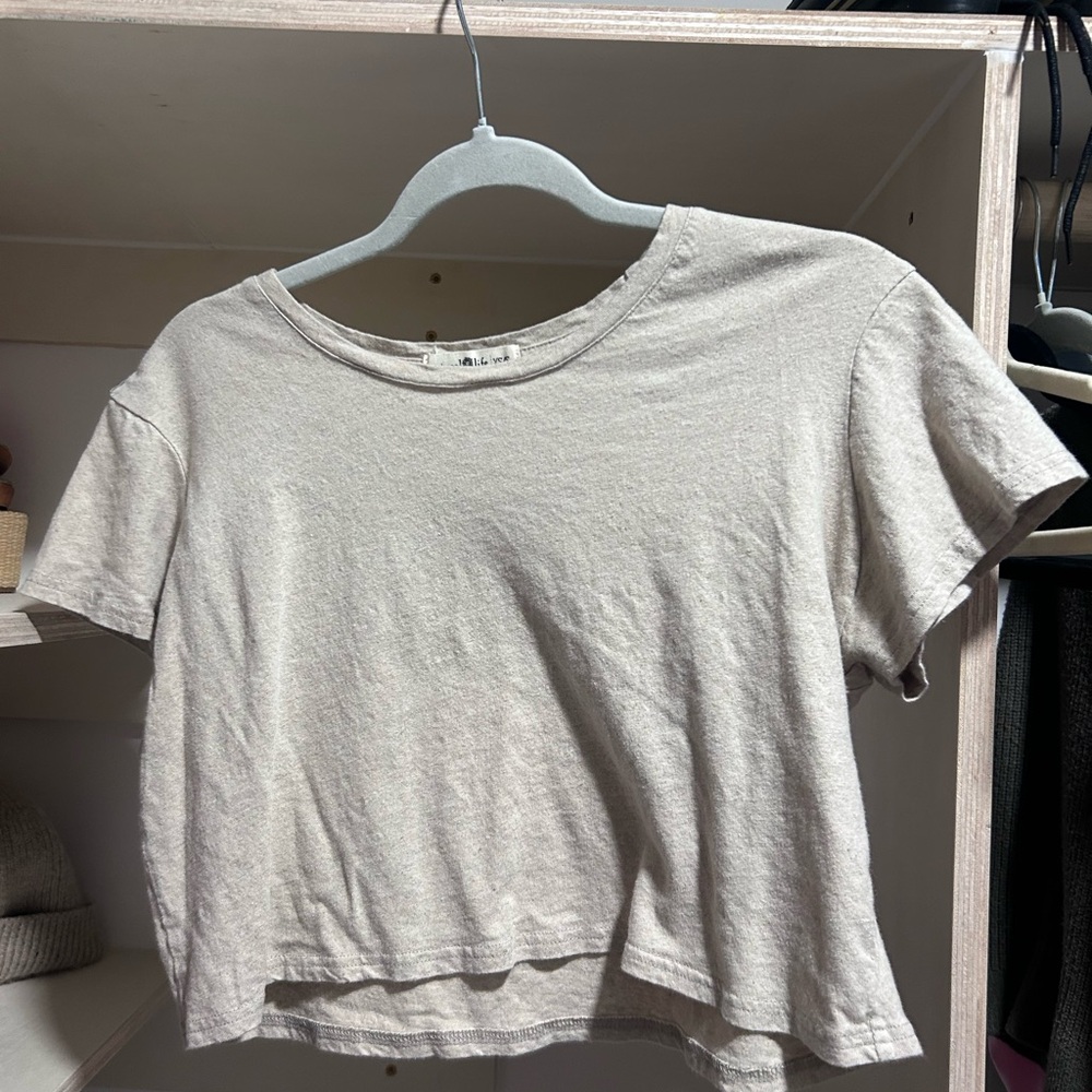 Natural Life Cream XS/S Top
